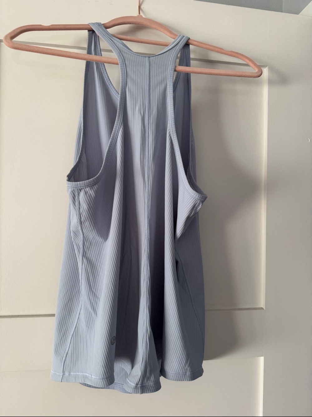 Base Pace Ribbed Tank Top - Picture 3 of 6